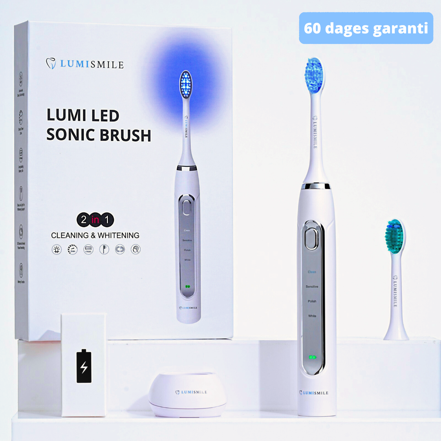 Lumi LED Sonic Brush™