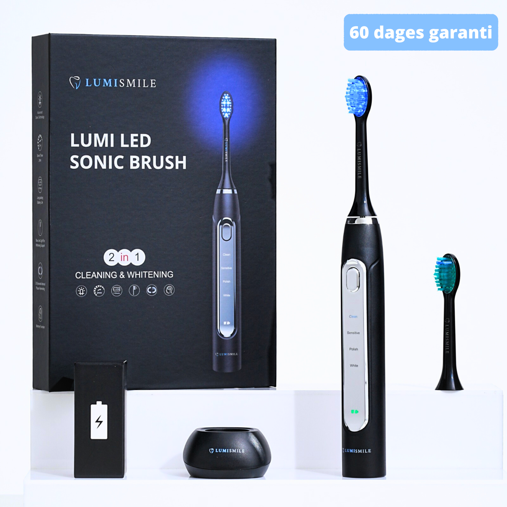Lumi LED Sonic Brush™