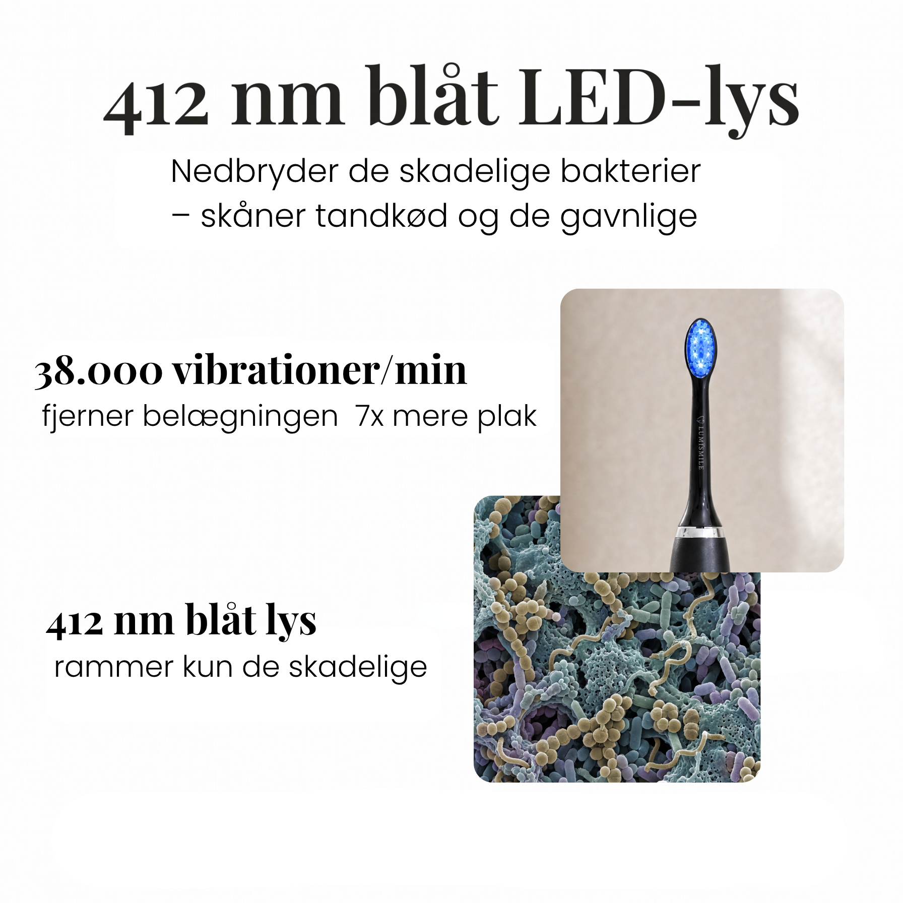 Lumi LED Sonic Brush™