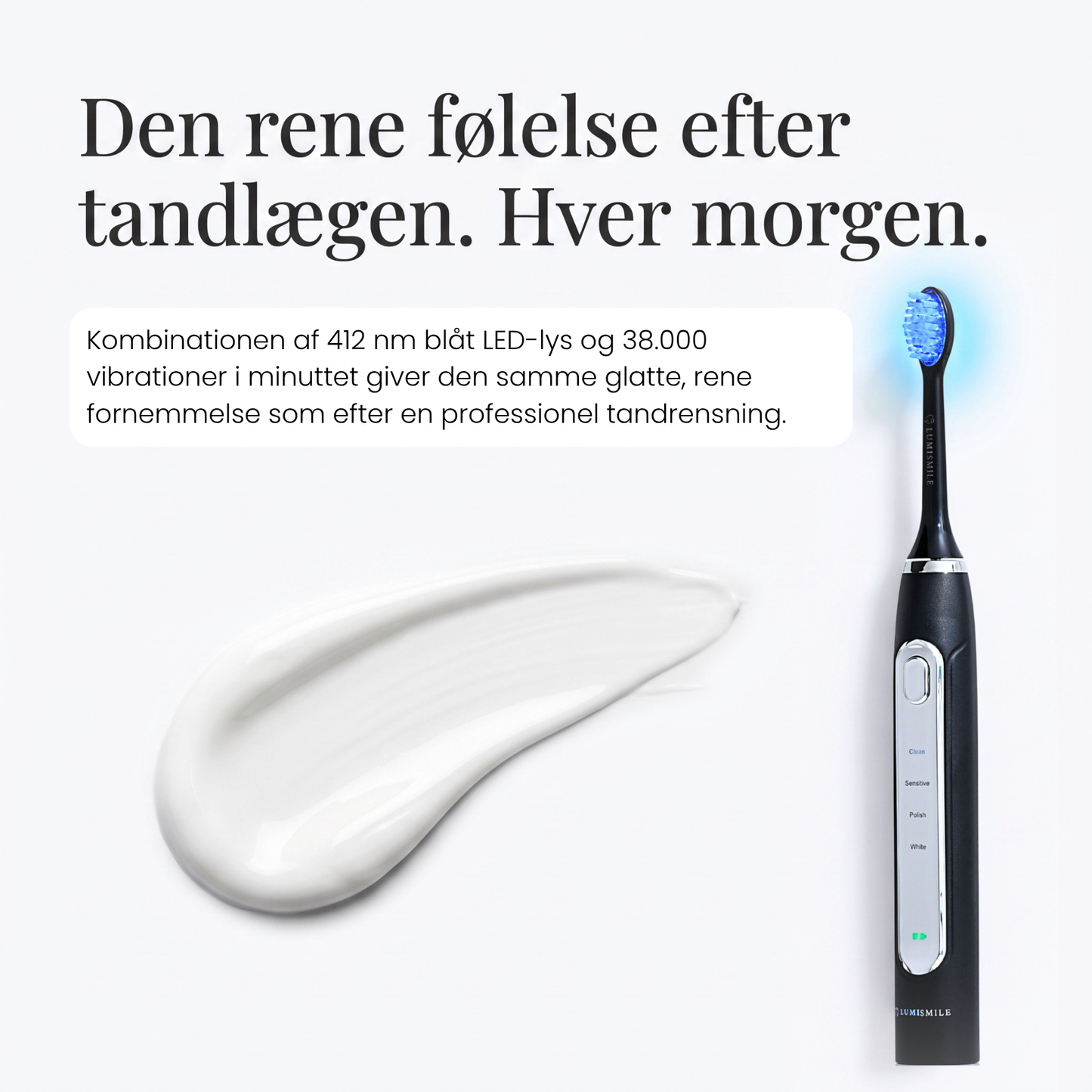 Lumi LED Sonic Brush™