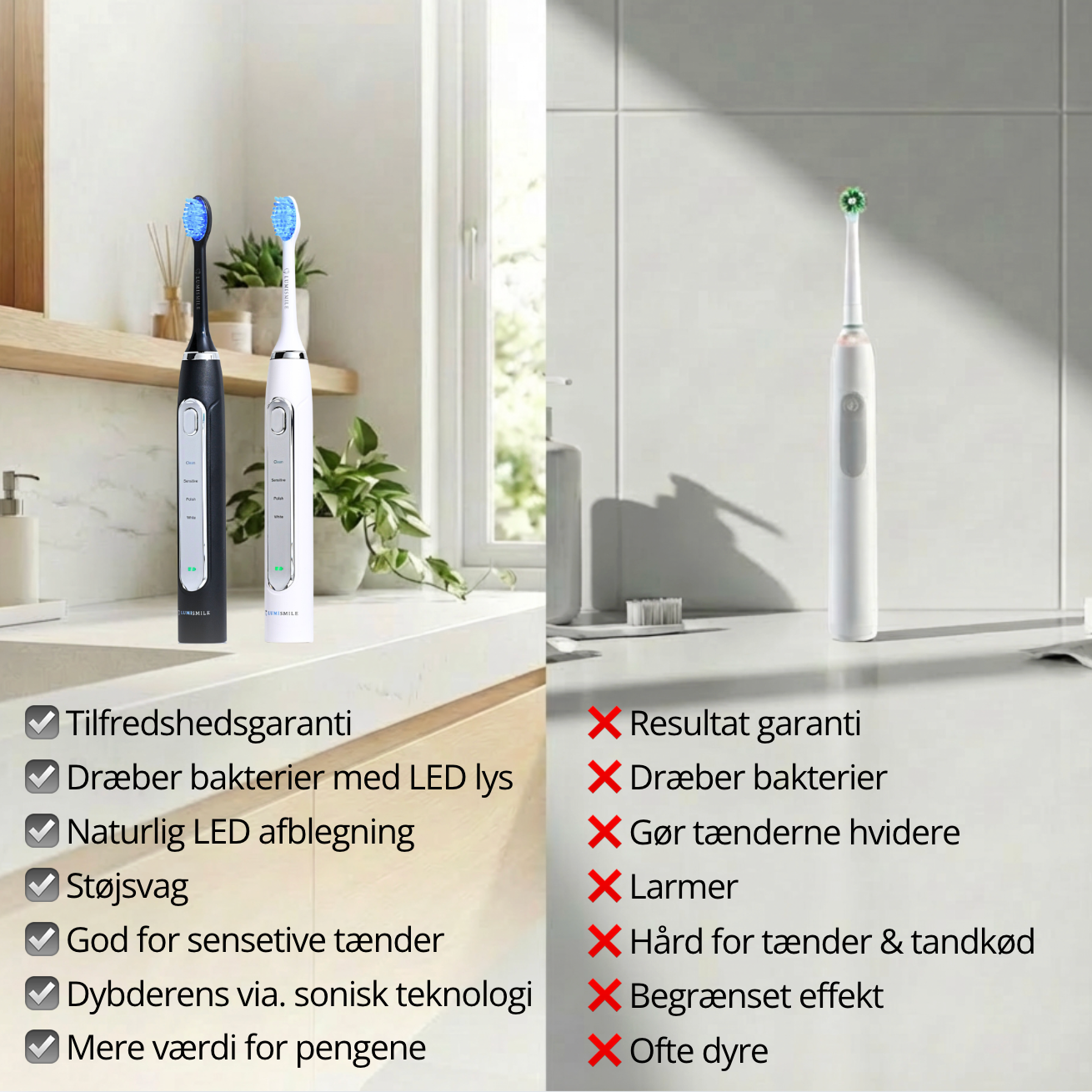 Lumi LED Sonic Brush™