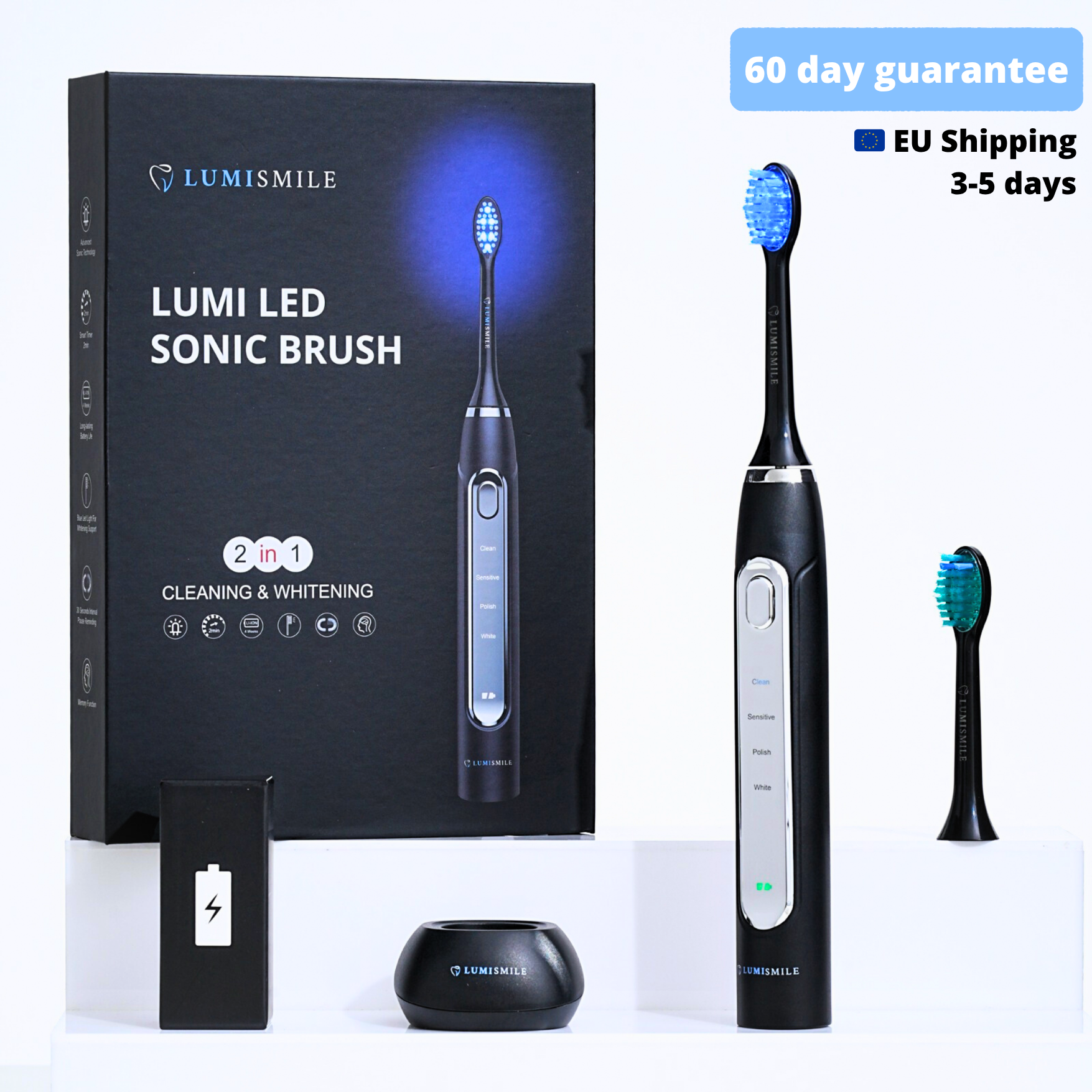 Lumi LED Sonic Brush - English version
