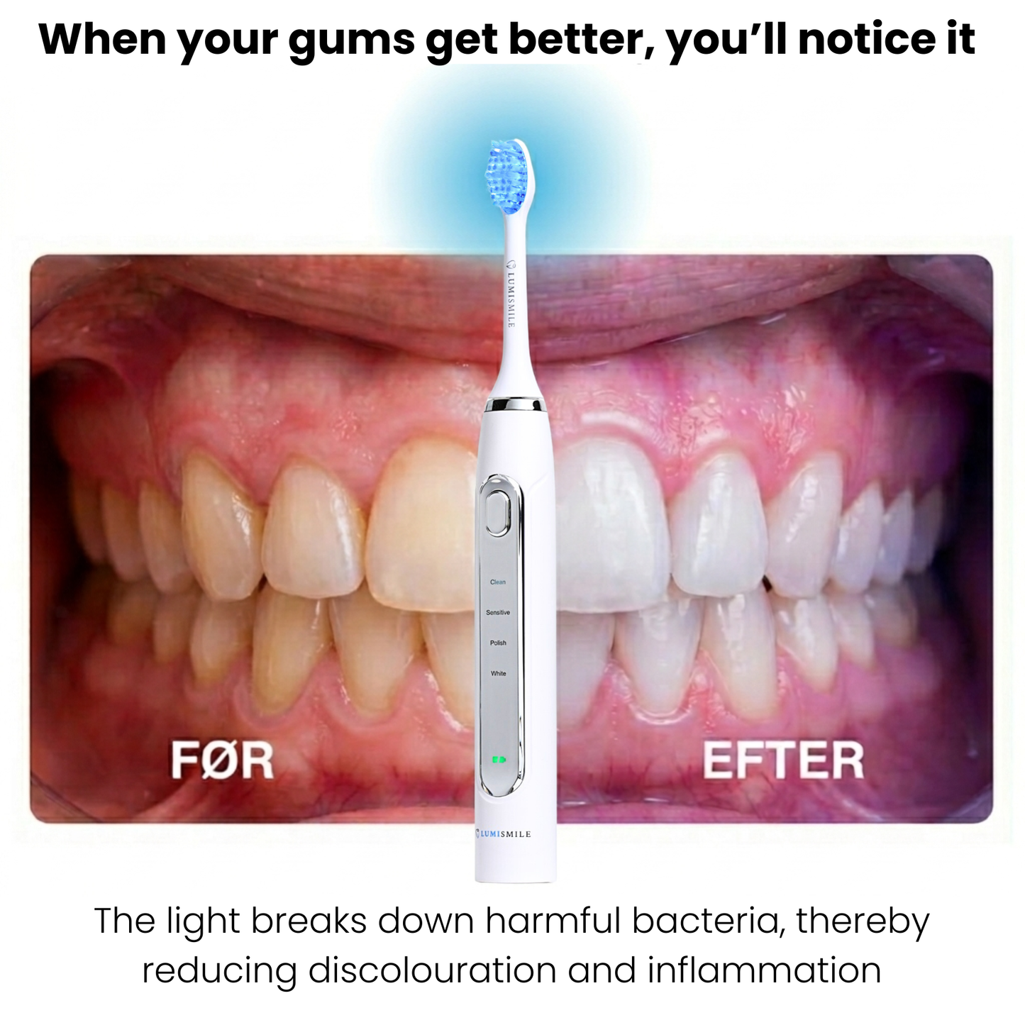 Lumi LED Sonic Brush - English version