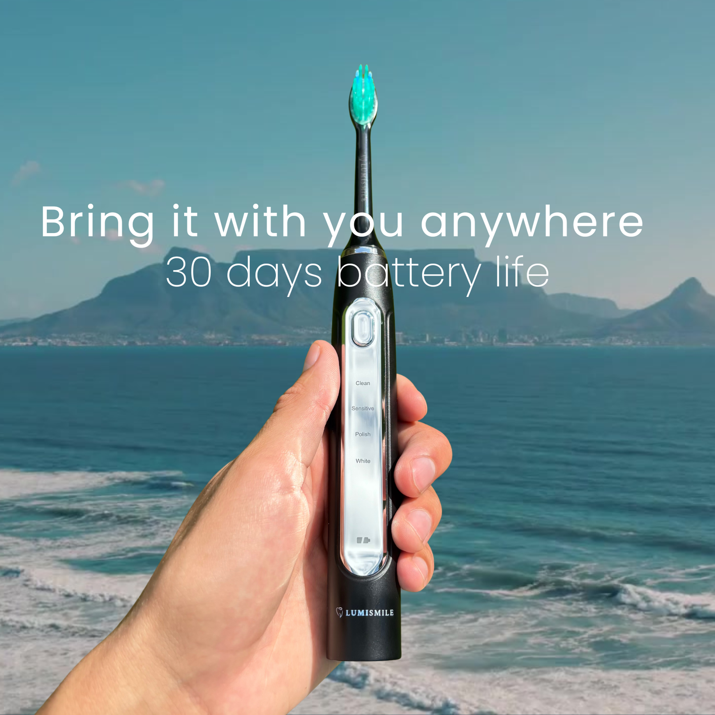 Lumi LED Sonic Brush - English version