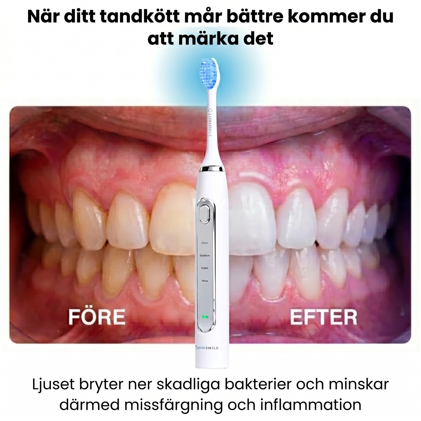 Lumi LED Sonic Brush