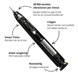 Lumi LED Sonic Brush